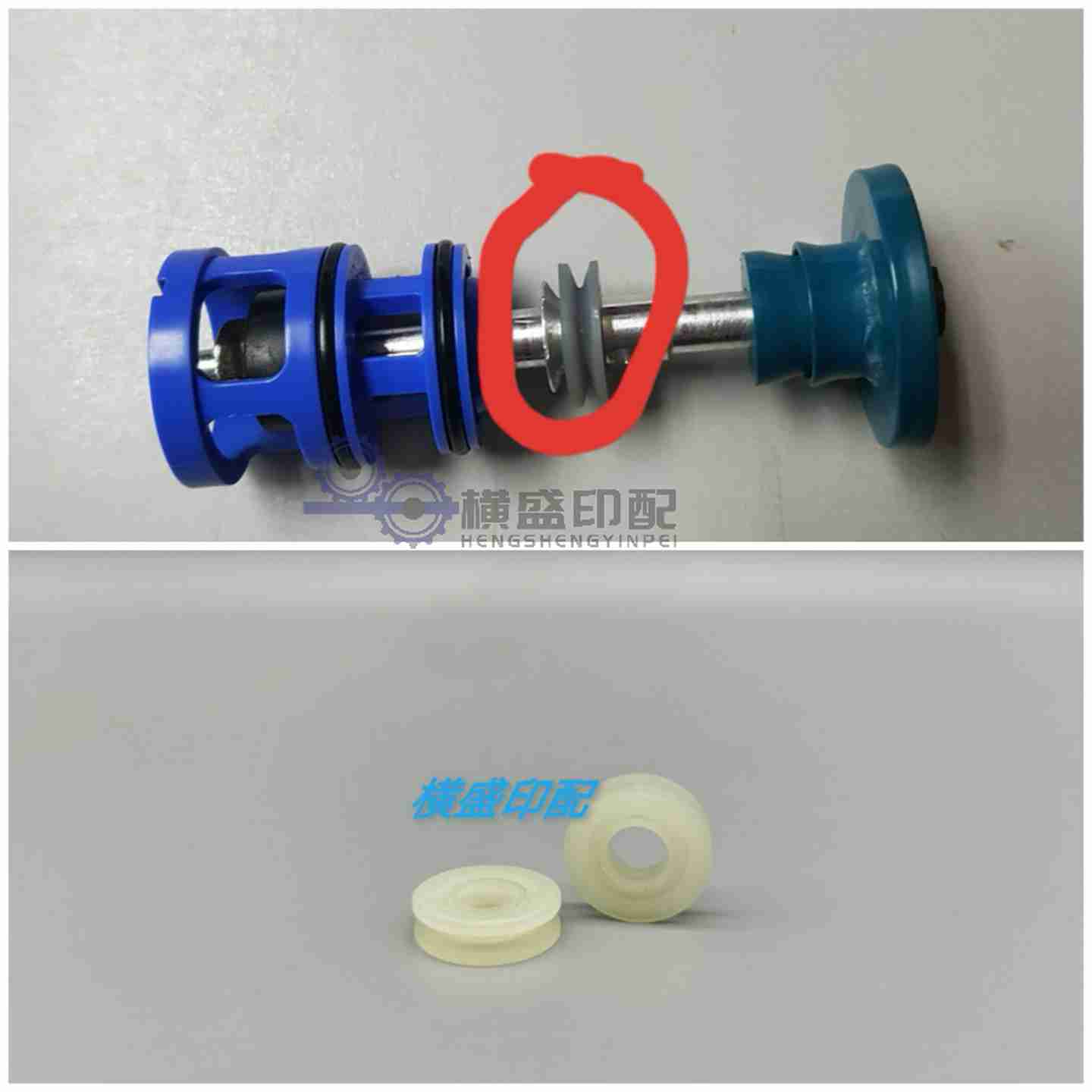 议价-B印刷机SM74XL75CD74SM52印刷机合压气缸密封圈气