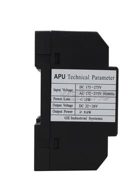 隆兴9年老店 GE通用电气 APU 电源模块 DC24V 直流电 MPACT框架*