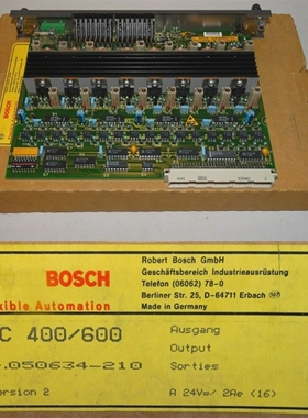 BoschPC400/600050634-210Vers.2-unused/OVP-