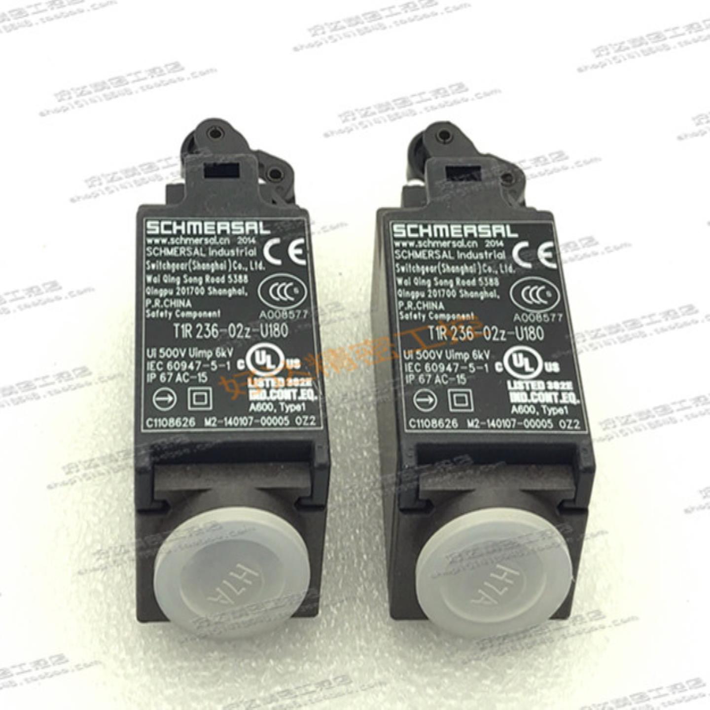 T1R236-02Z-U1802常闭施迈赛/SCHMERSAL限位开关现货全新正品