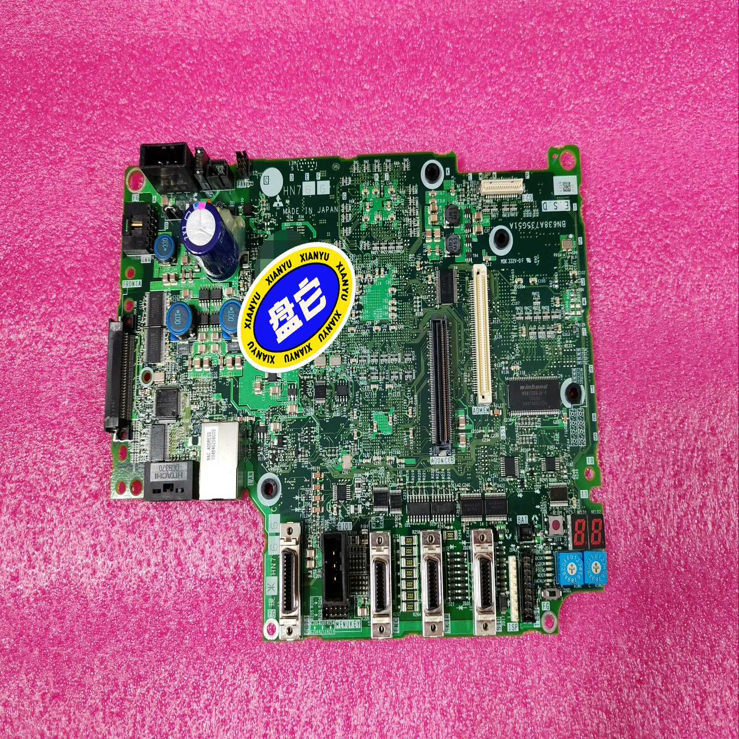 HN766，三菱主机主板HN766C--议价商品