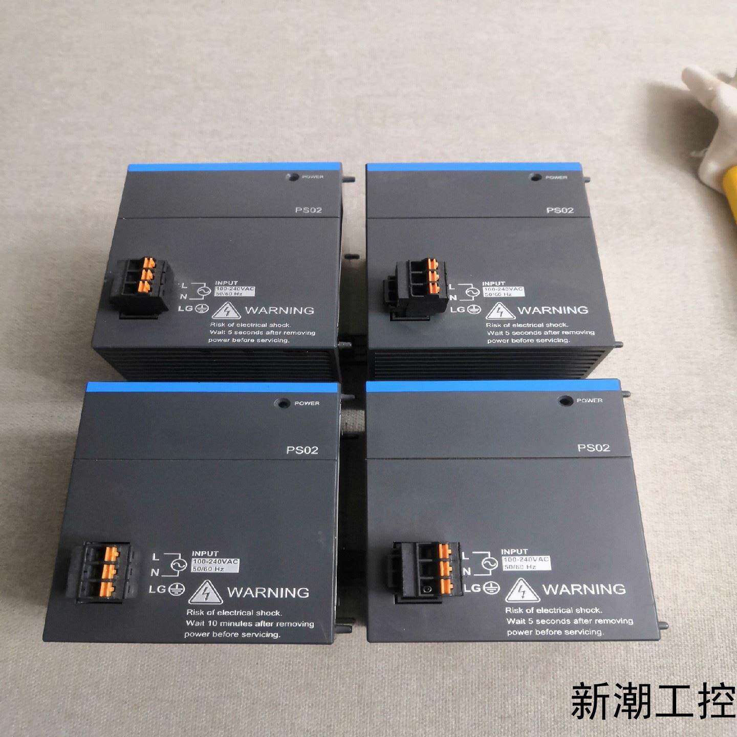 台达AS-PS02电源模块功能正常实物图议价商品