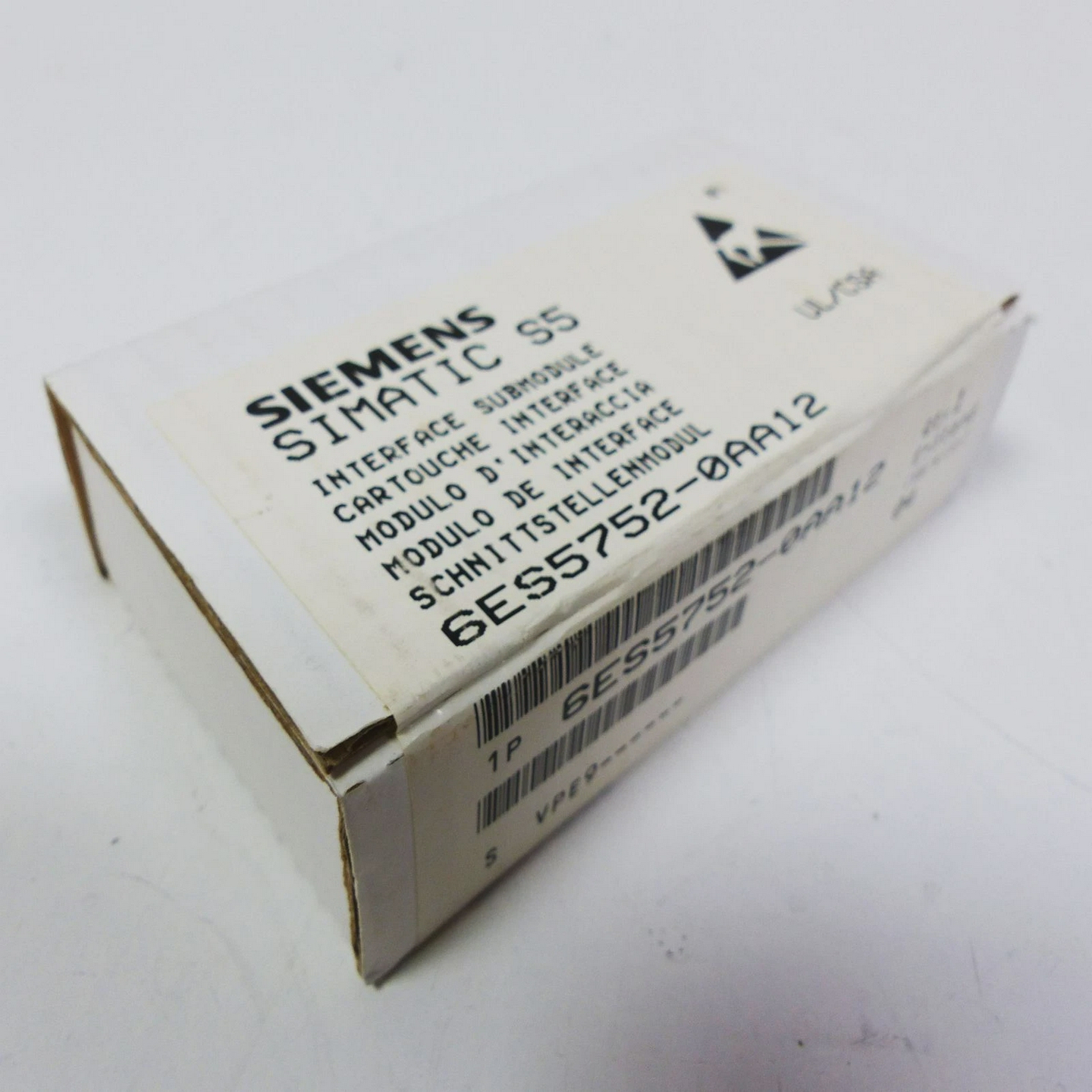 SiemensSIMATICS56ES5752-0AA12E-Stand:04-sealed-