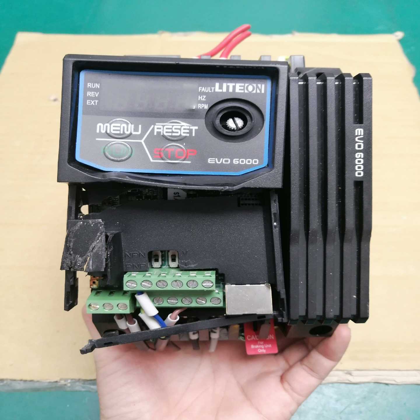 台湾光宝变频器。EVO600021S1D5E20F询价