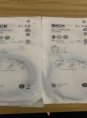 原装SICK传感器1070830MZT7-03VPO-K
