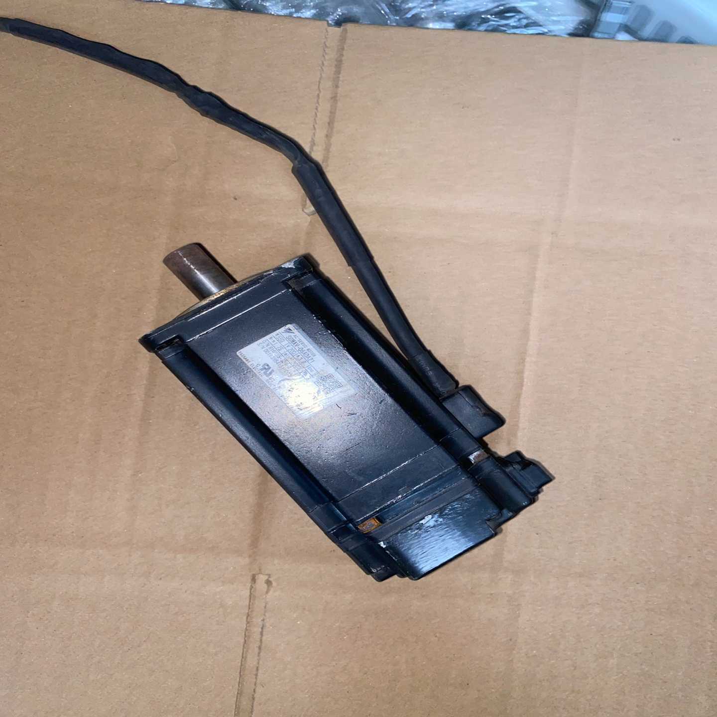 SGMAV-06ADA21安川伺服电机适用