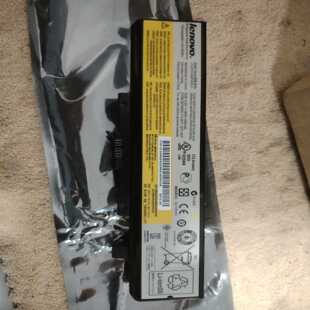 询价联想笔记本电池，L11L6Y01，新的带包装，打开试了一下有