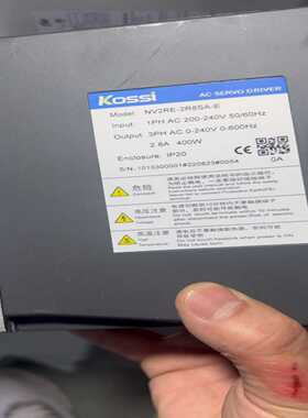 咨询-科伺Kossi伺服驱动器，型号NV2RE-2R8SA-E，4