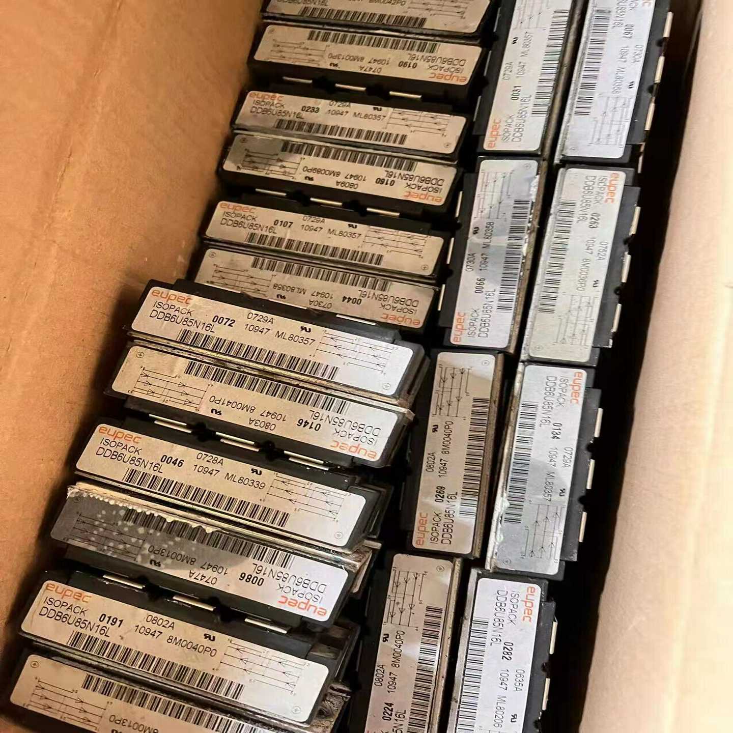 DDB6U205N16L、DDB6U145N16L，DDB6询价