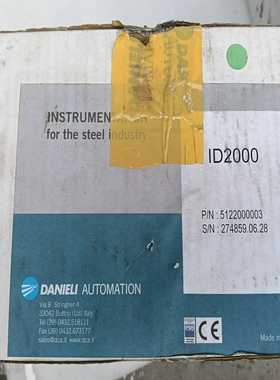 DANIELI达涅利热金属检测器ID2000，全新库存样子如--议价商品