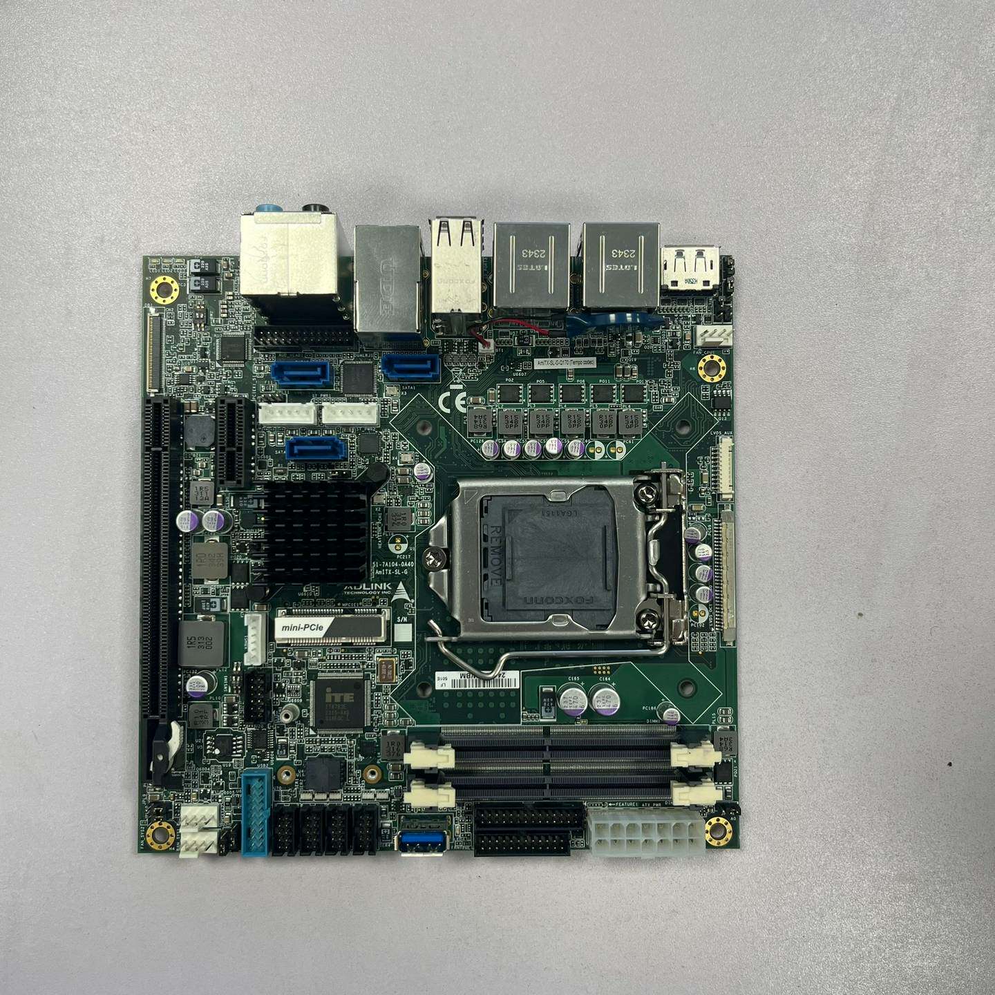 （议价）几乎，AmITX-SL-G-H110主板1717