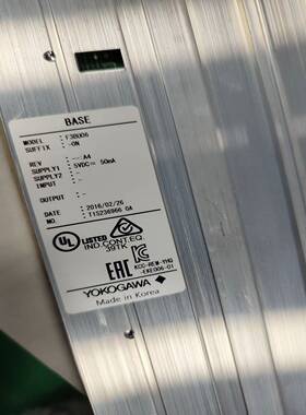 横河YOKOGAWAF3BU06-0NPLC模块，韩国制--议价商品