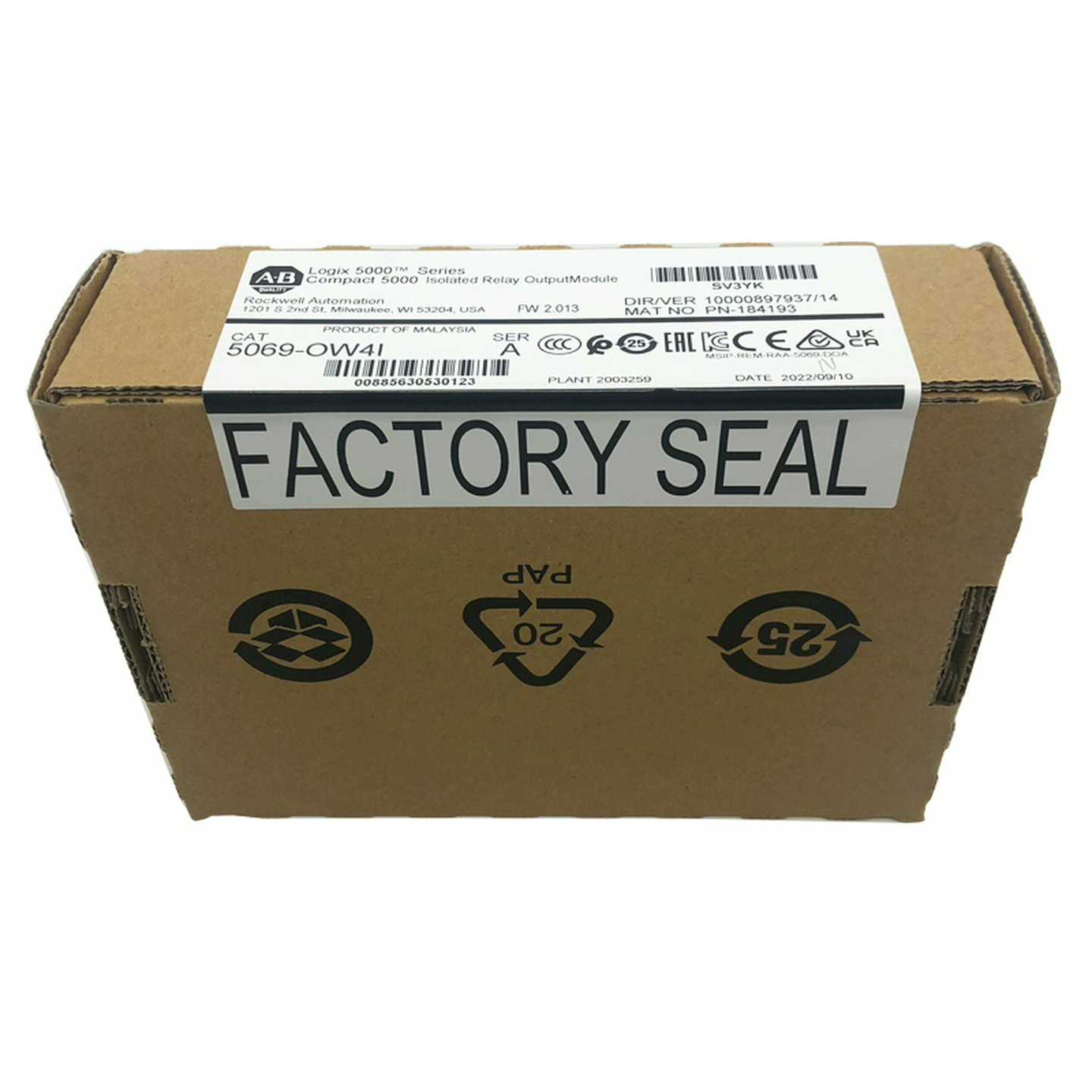 5069-OW4I罗克韦尔自动化AB输入模块5069询价