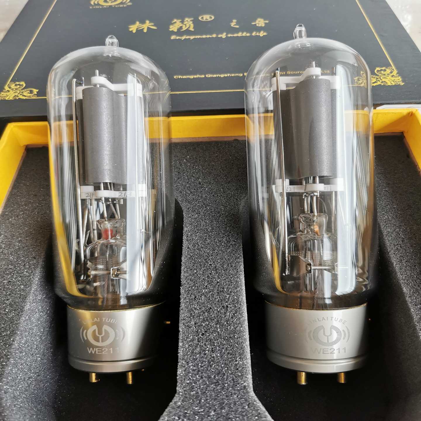 【议价】林籁复刻西电WE211电子管林籁之音配对单适用