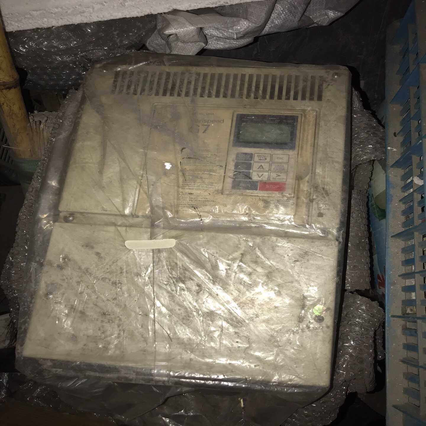 安川变频去G7A4018没有包装18.5KW/400V询价