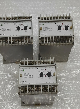 SelcoT2200-00三相过电流继电器220V