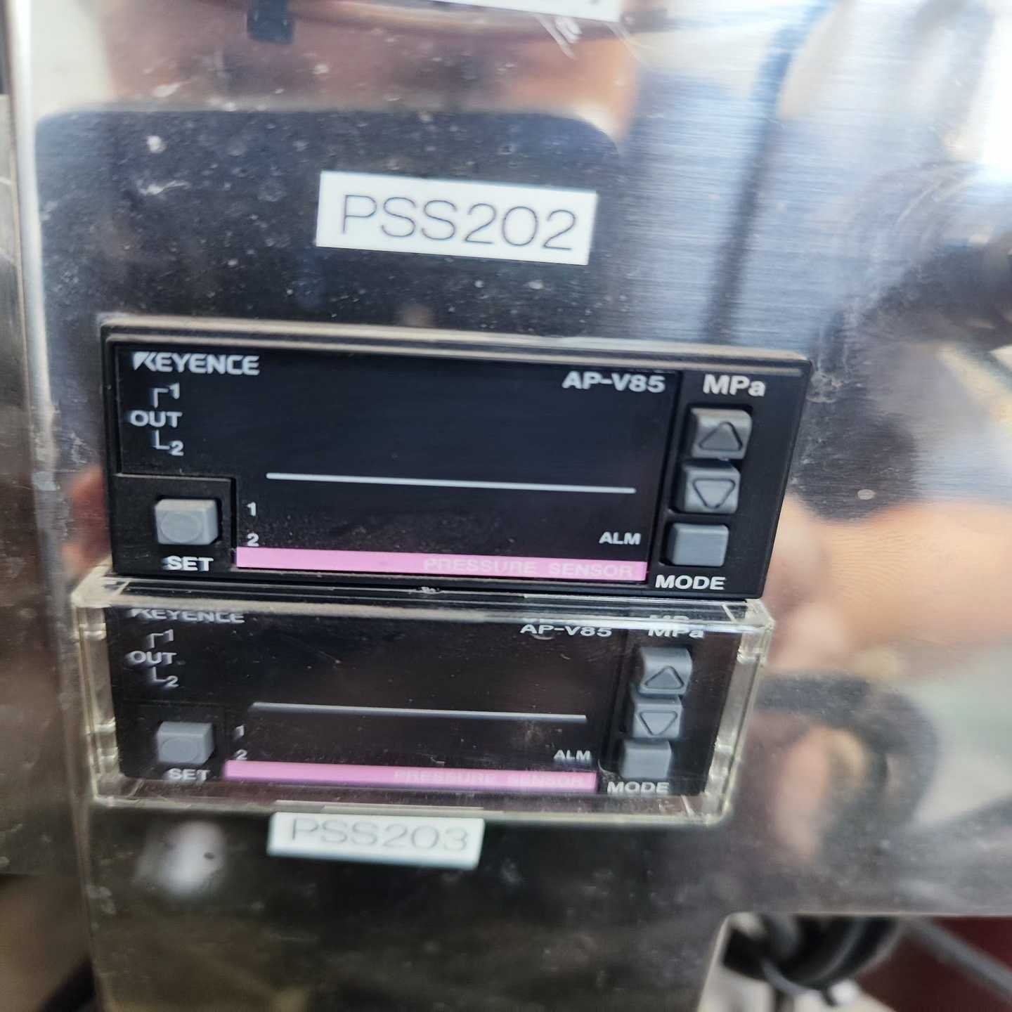 【请询价】基恩士压力传感器AP-V85型号PSS202实物拍摄