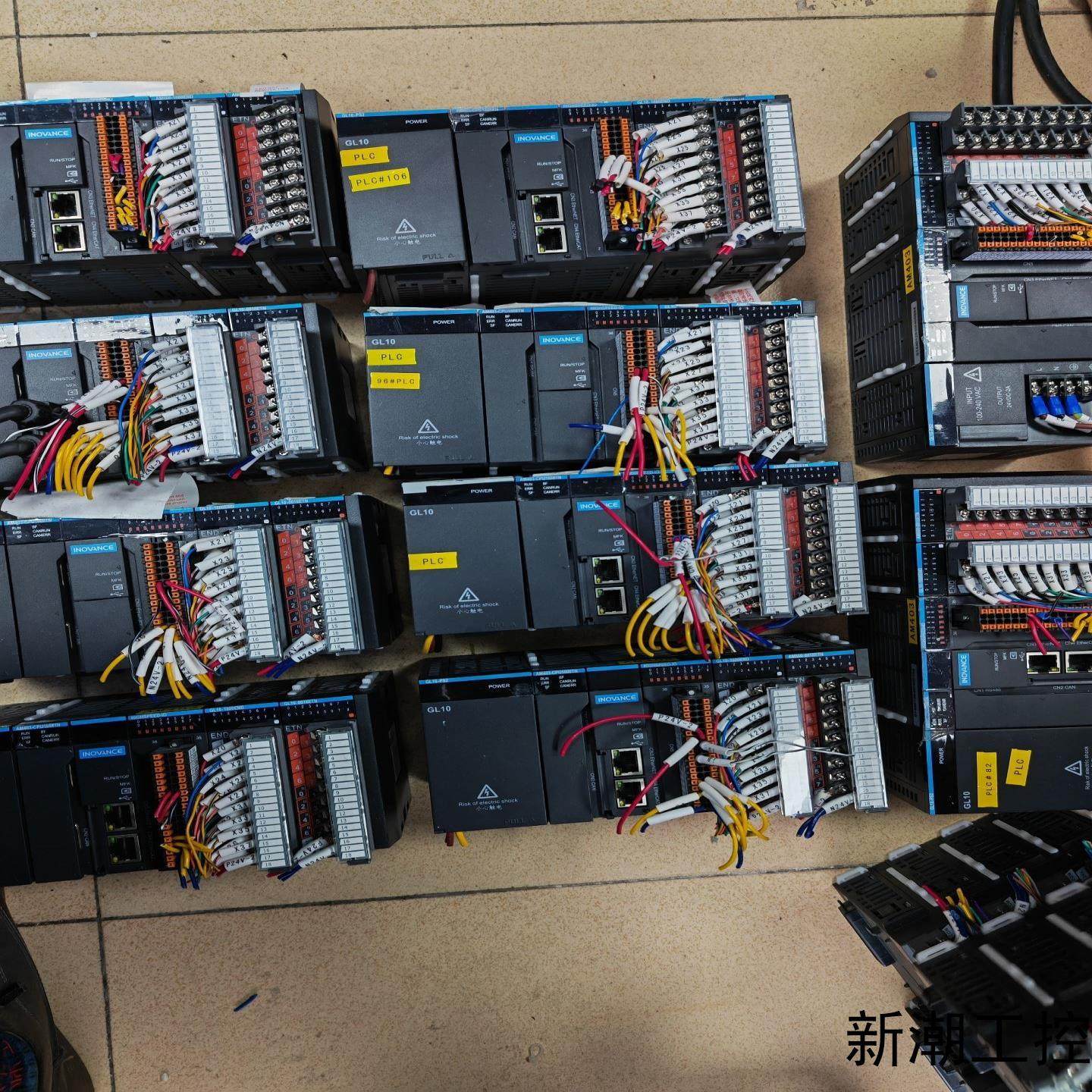 汇川PLC主机电源GL10-PS2主机AM403-CPU议价商品