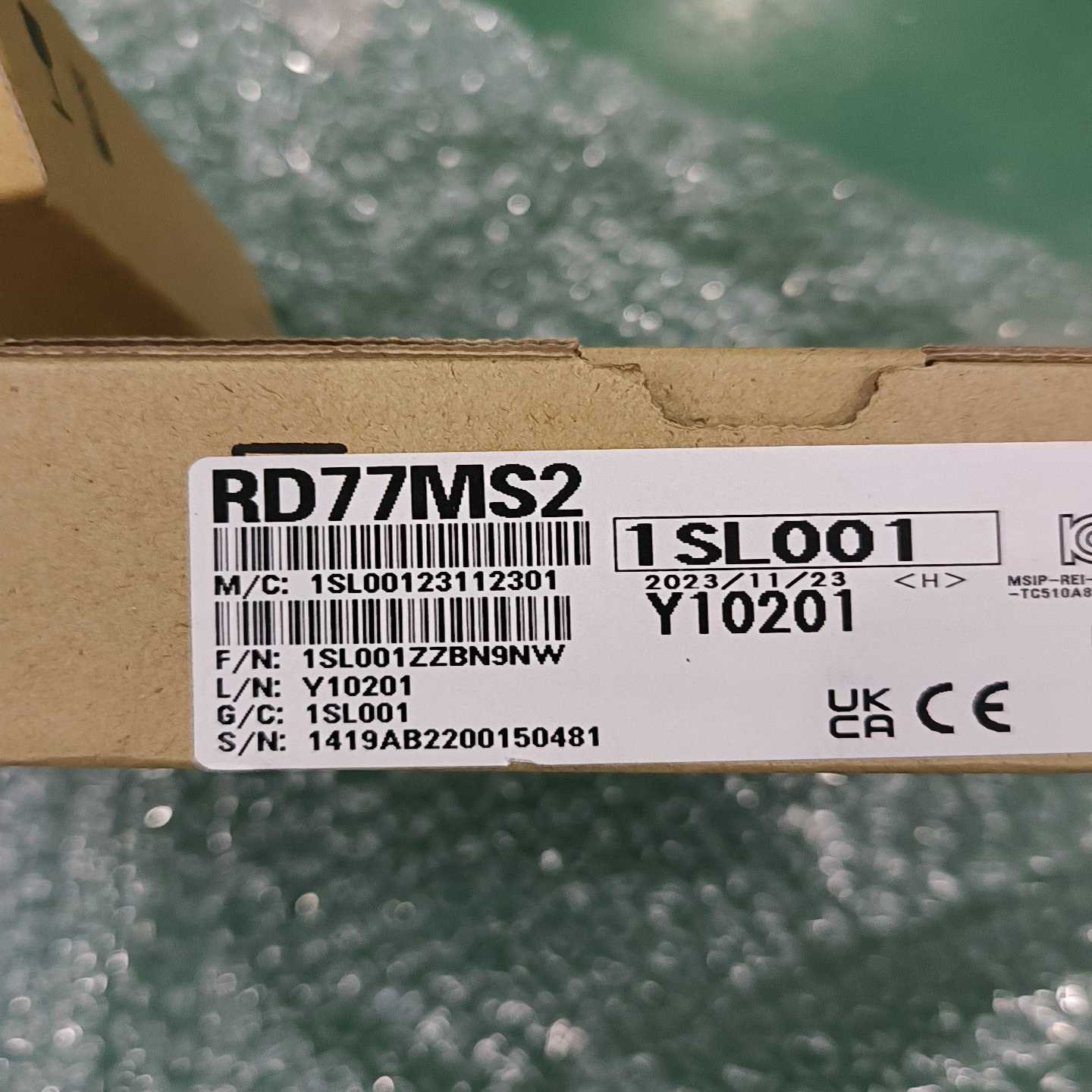 RD77MS2三菱未拆封的定位模块需要的联系；议价