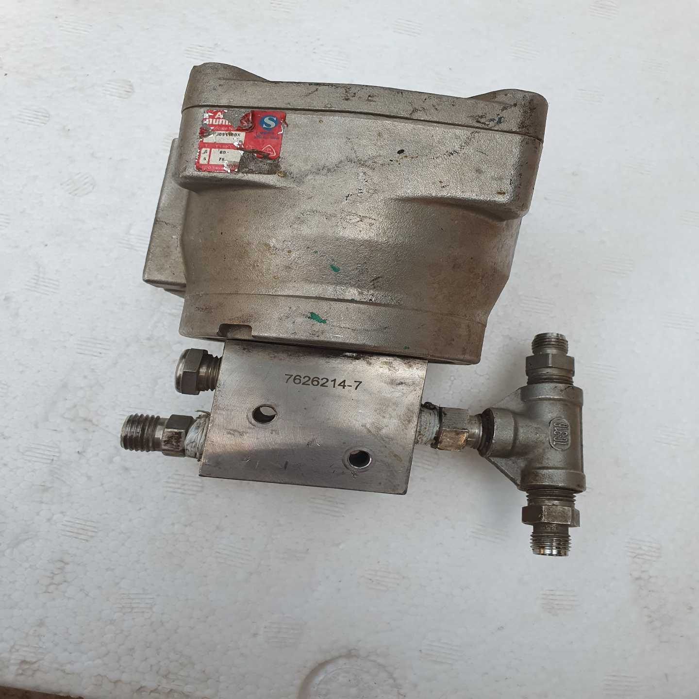 ASCO电磁阀NF-M12-11设备上拆的成色如图吧，900【落红设备】