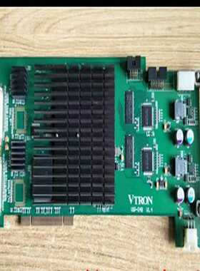 威创D4B卡 VTRON VGP-D4B V1.4 板卡 D--议价商品