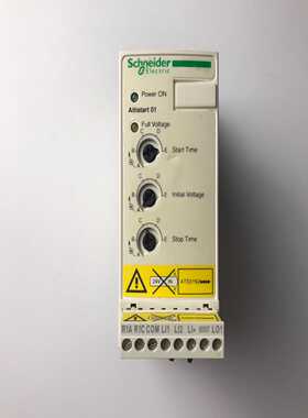 施耐德软启动器 ATS01N212QN，拆机现货，实物拍摄，一议价商品