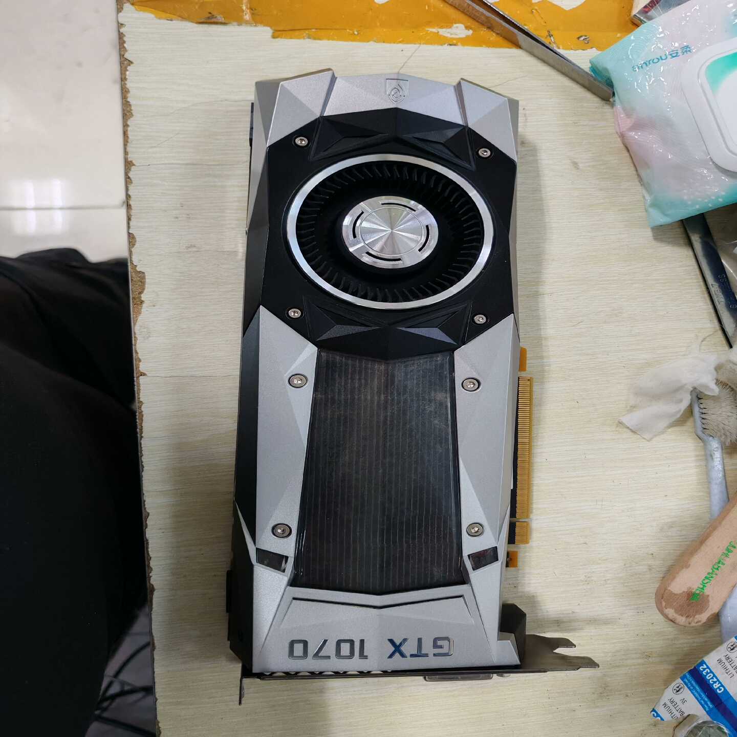 技嘉显卡。10708G整机刚拆机的全好。涡轮风扇。带log--议价商品
