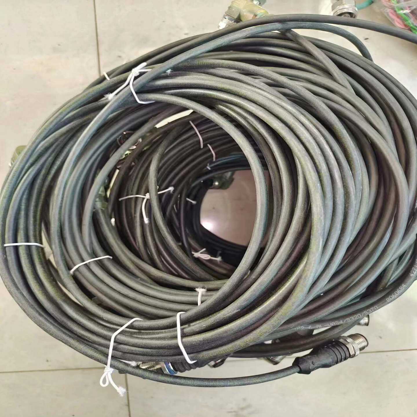 ESCHA艾查M12连接线，4芯0.34，双头预铸连接询价