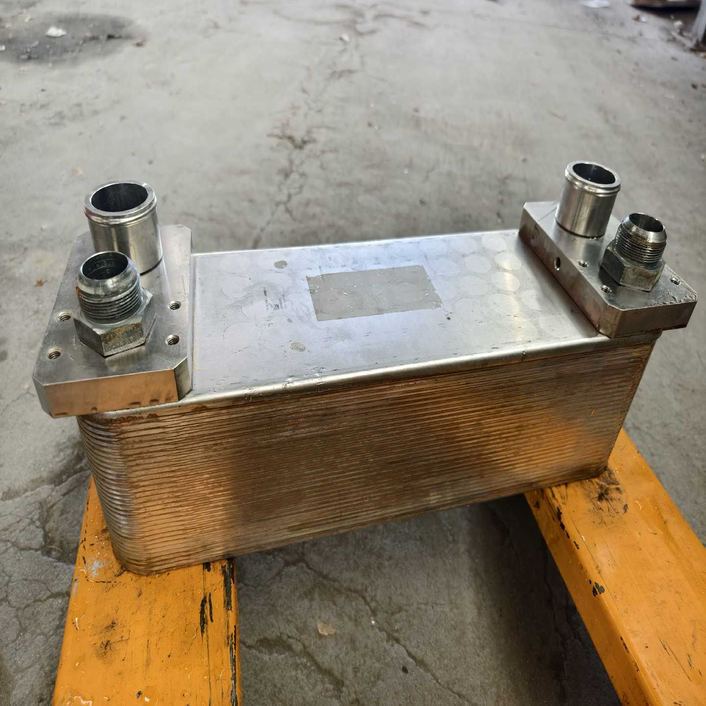 双特FC6A250DPR自动变速箱阿法拉法油冷器CB110-询价