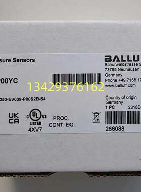 议价-原装巴鲁夫BSP00YCBSPB250-EV009-P00S2B-S4数显压力传感