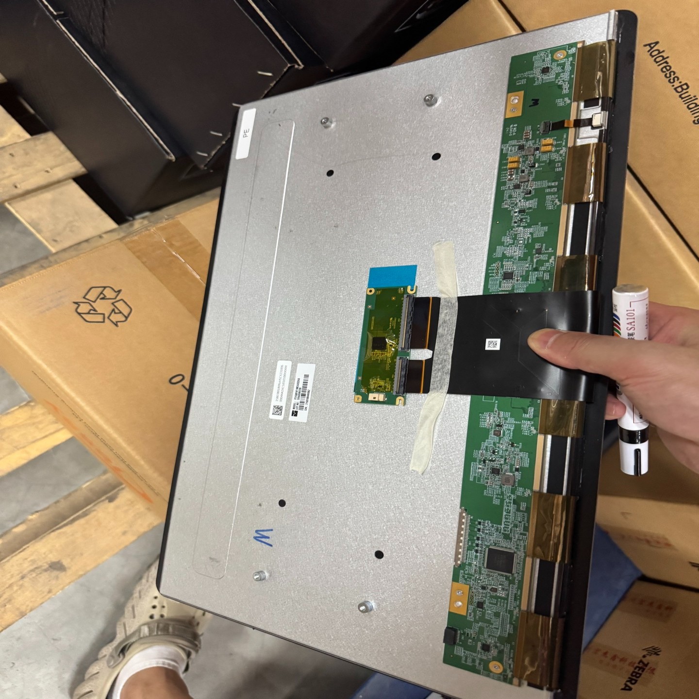 迈瑞工业屏幕总成P2150FHF1MEAASDAA如图-议价