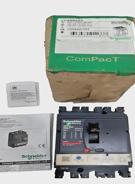 *无盒*LV430630模压外壳断路器小巧型NSX160FTM160D160A