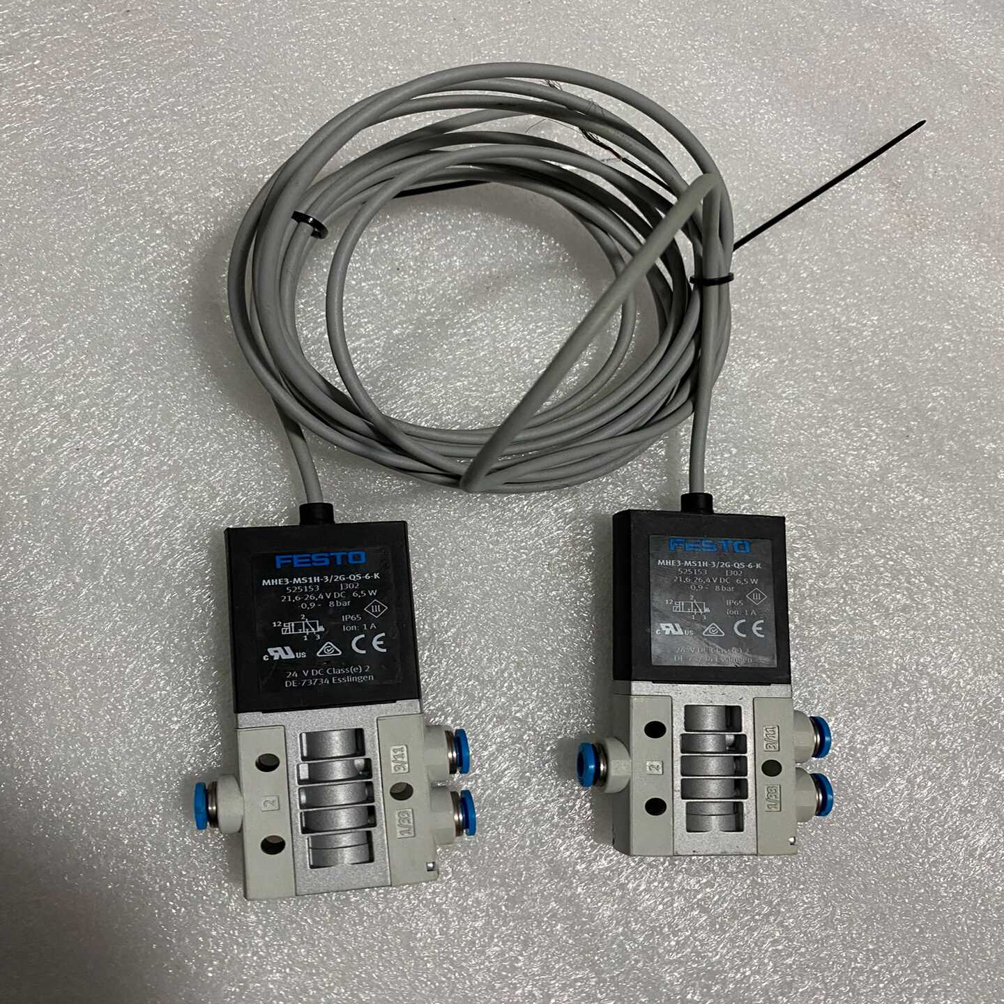 询价费斯托高速电磁阀MHE3-MS1H-3/2G-QS-6-K费