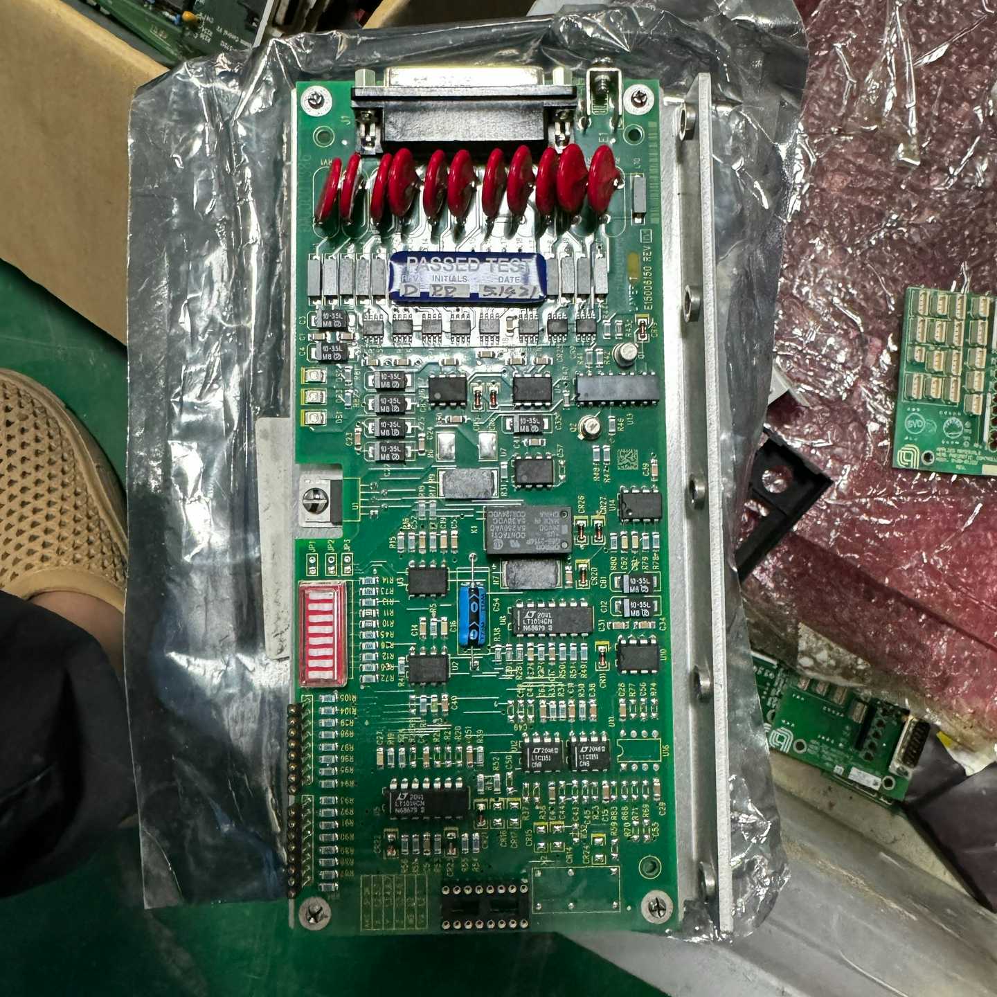 AMAT应用材料E15006150控制板，实物图拍摄，带--议价商品