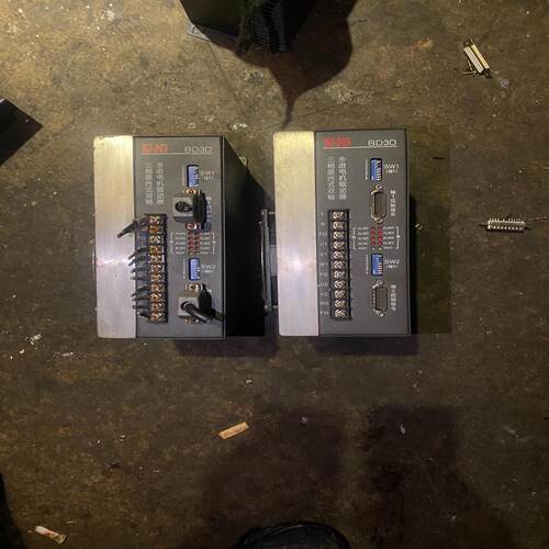 凯恩帝步进驱动器BD3D，一拖二驱动器，功能正常，运费倒付，~
