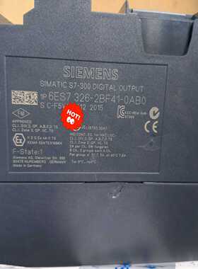 询价6ES7326-2BF41-0AB0西门子信号模板6E