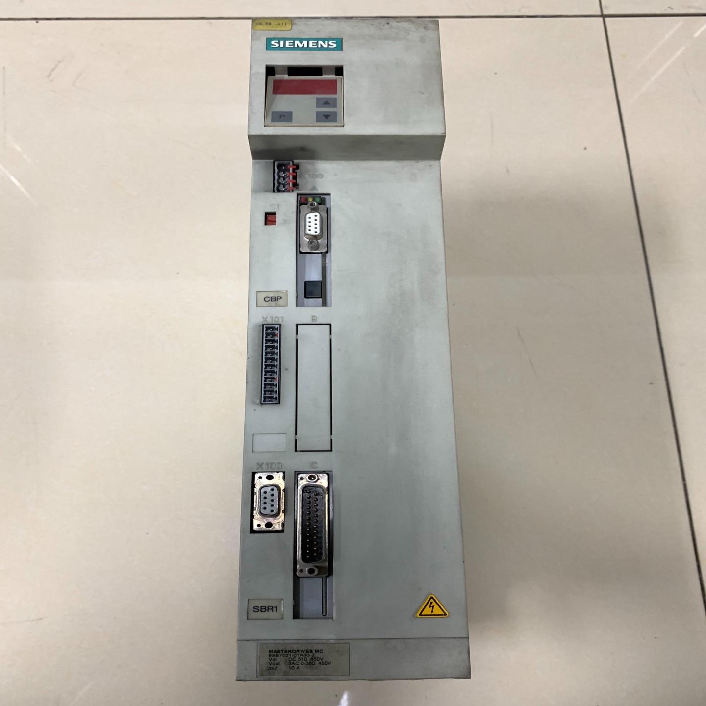 西门子驱动器6SE7021-0TP50-Z议价Z=G91+C拍前询价