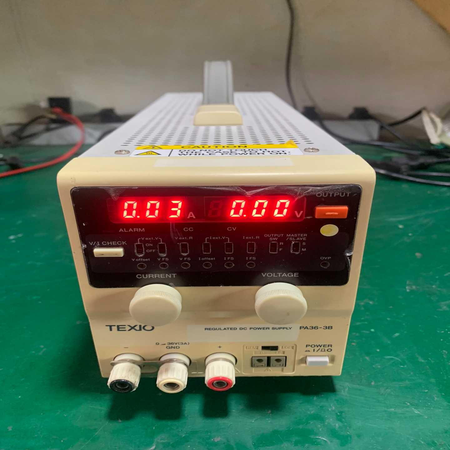 TEXIO德士PA350-0.2B高压线性电源350v200（零零电子）