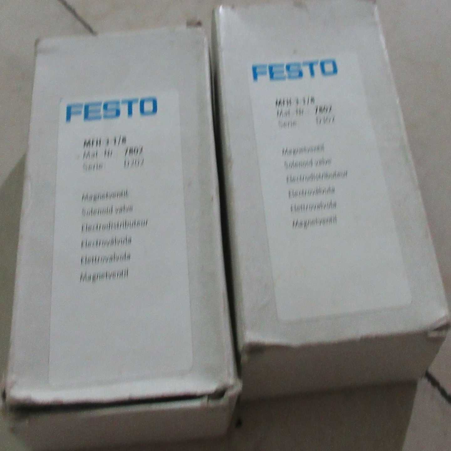 MFH-3-1/8费斯托FESTO全新原装p7802