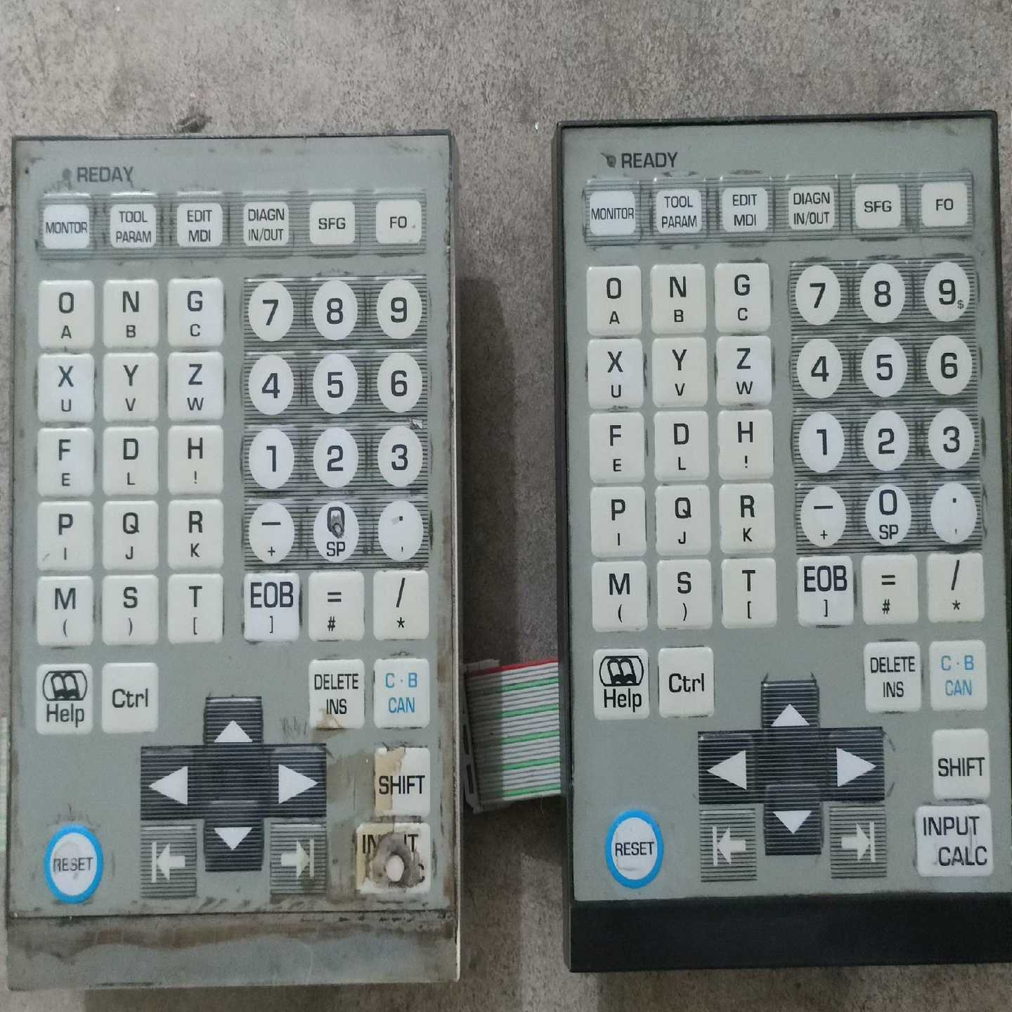 议价三菱按键板FCU6-KB071-1原装U拆机件实物图拍摄现货/维修