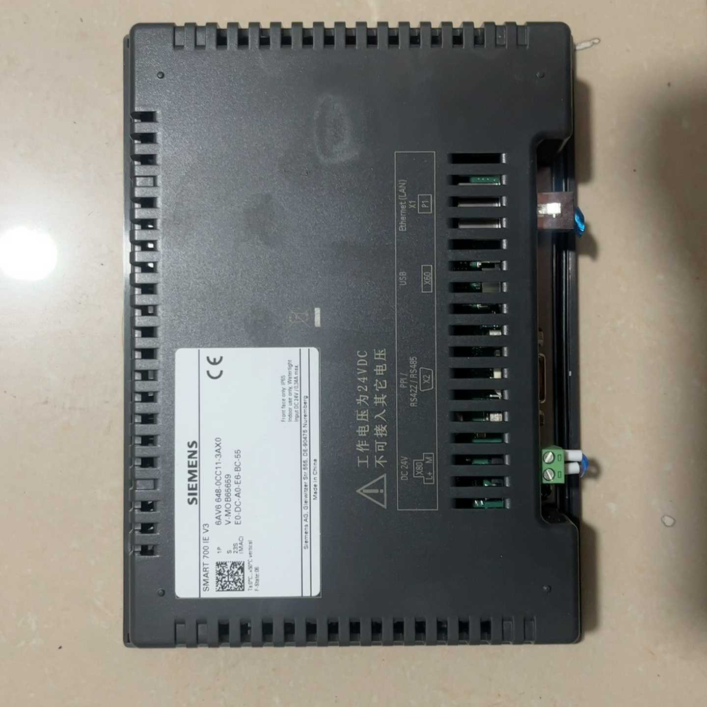 【议价】TOUCH工业触摸屏6AV66480CC113AX0西