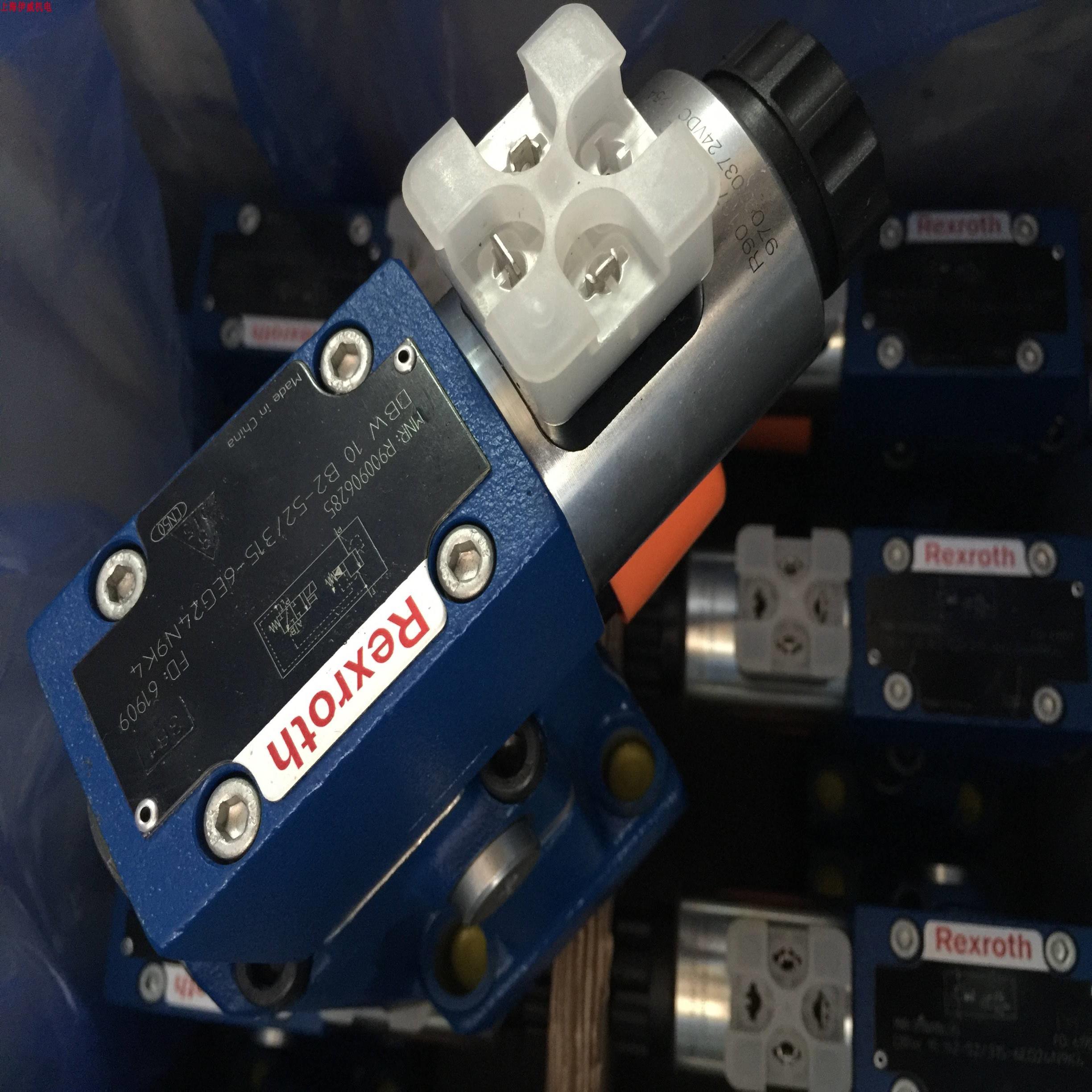 配件力士乐DBW10B2-52315-6EG24N9K4订货号R900906285原装电议价