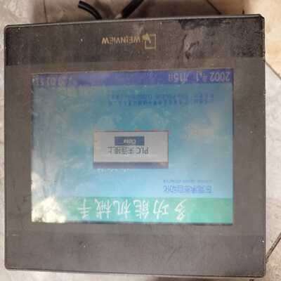 威纶通触摸屏TK6070ip 功能正常，成色如图，，~询价