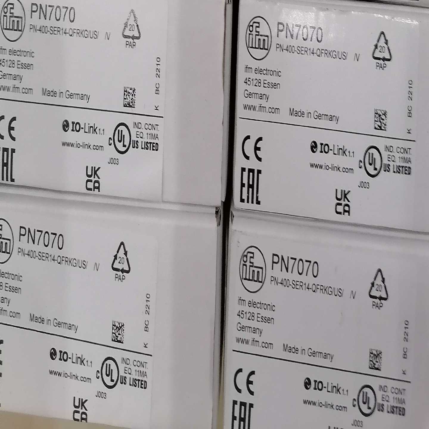 IFM PA3024 PN7070 PN3070 正~询价