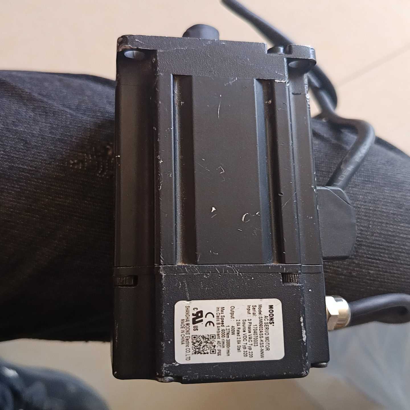 MOONS伺服电机，型号SM0602ASS-KSS-NNV，询价