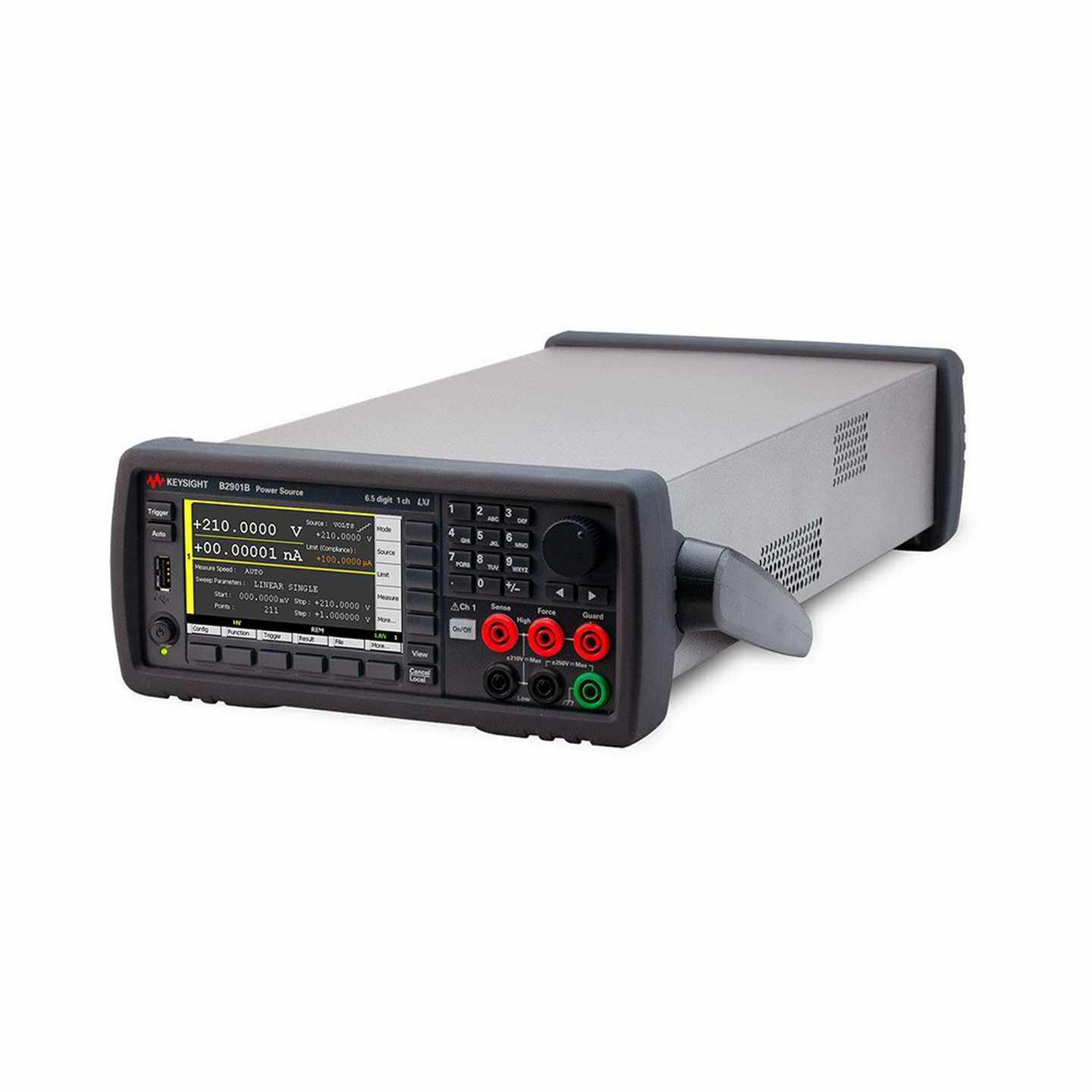 批发KEYSIGHT是德科技B2912AB290s1AB2902A精密台式直流电源