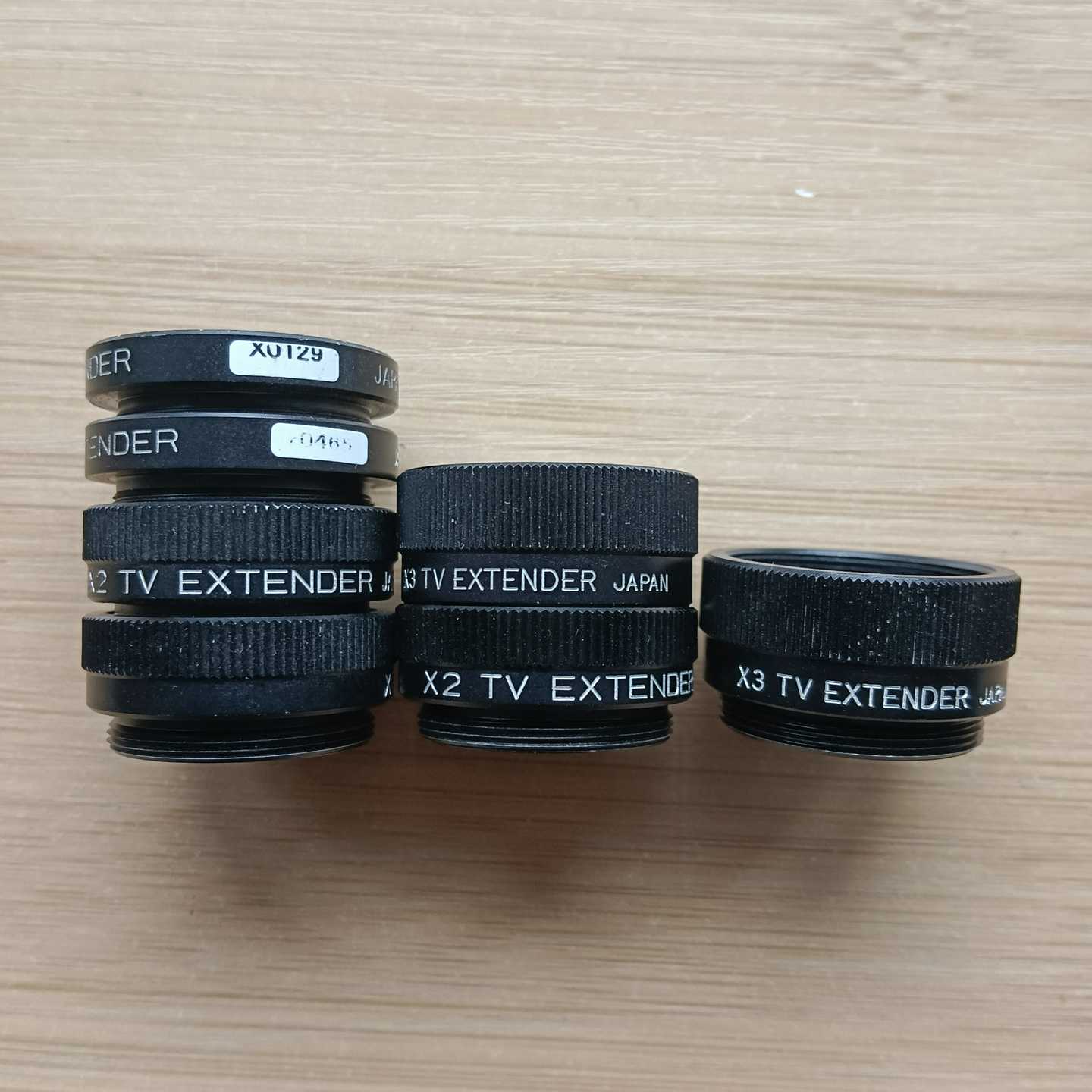 X2X3TVEXTENDER工业增倍镜C口放大询价