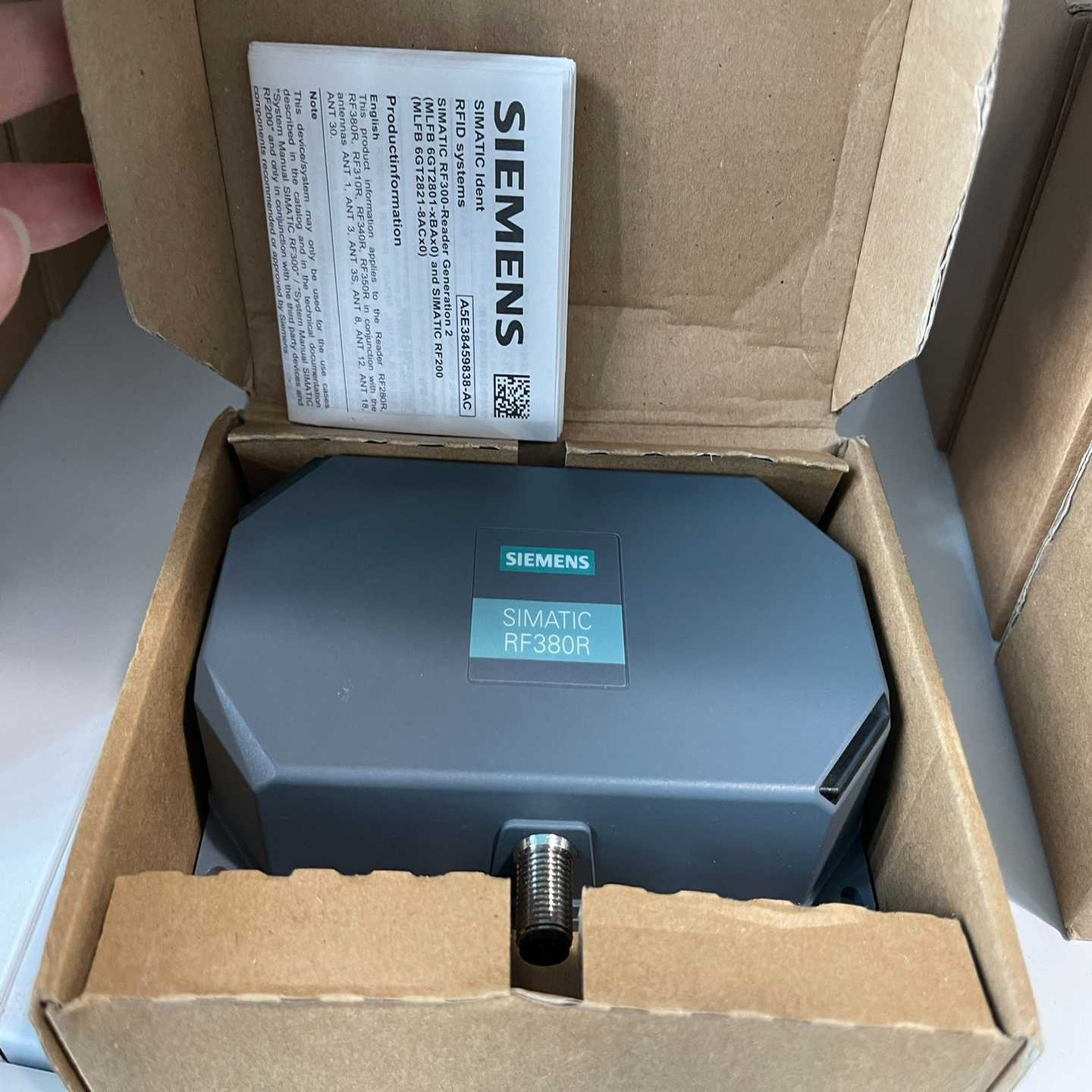 6GT2801-3BA10西门子RF300读卡器 RF380拍前询价