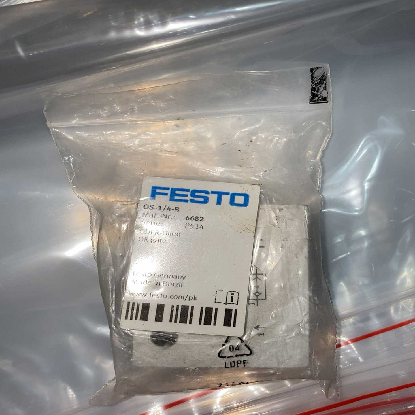 【议价】FESTO6682OS-1/4-B适用