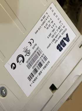 【星慕电子】ABB变频，型号，ACS355-03E-03A3-4，功能保
